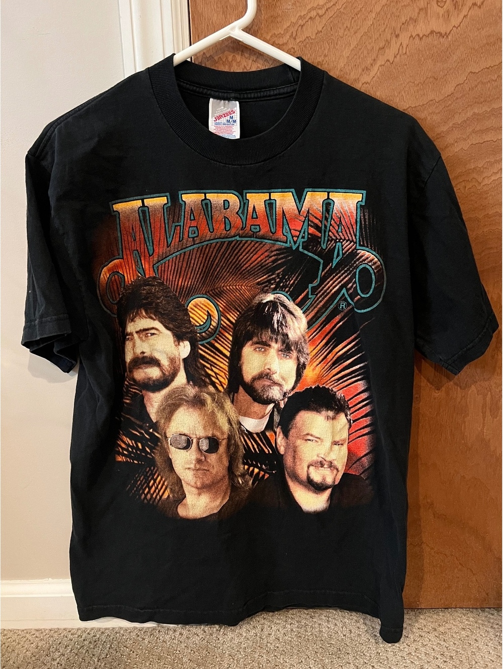 Vintage Alabama “Dancing on the Boulevard” Tour T-Shirt